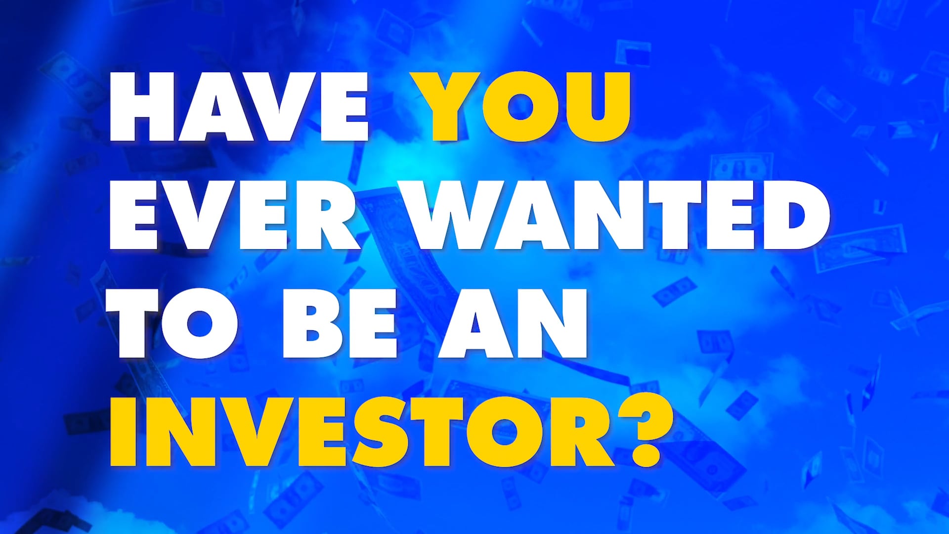 D Reynolds Dave Shelton Investment on Vimeo