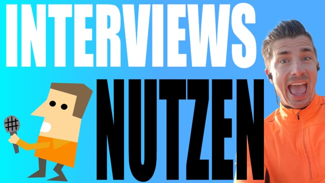 Reichweite aufbauen als Anfänger durch Interviews