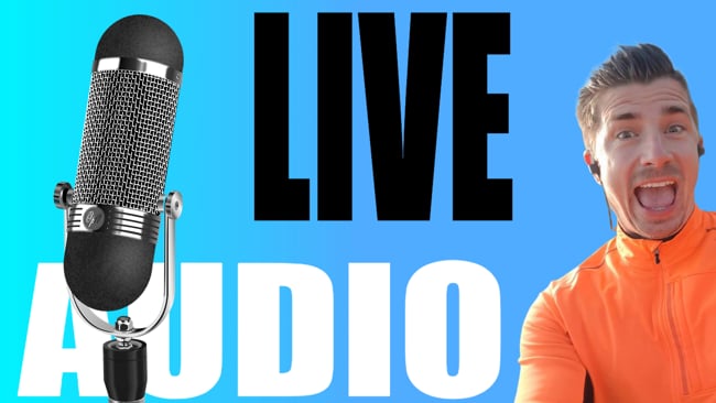 "Neue" Funktion: LIVE Audio