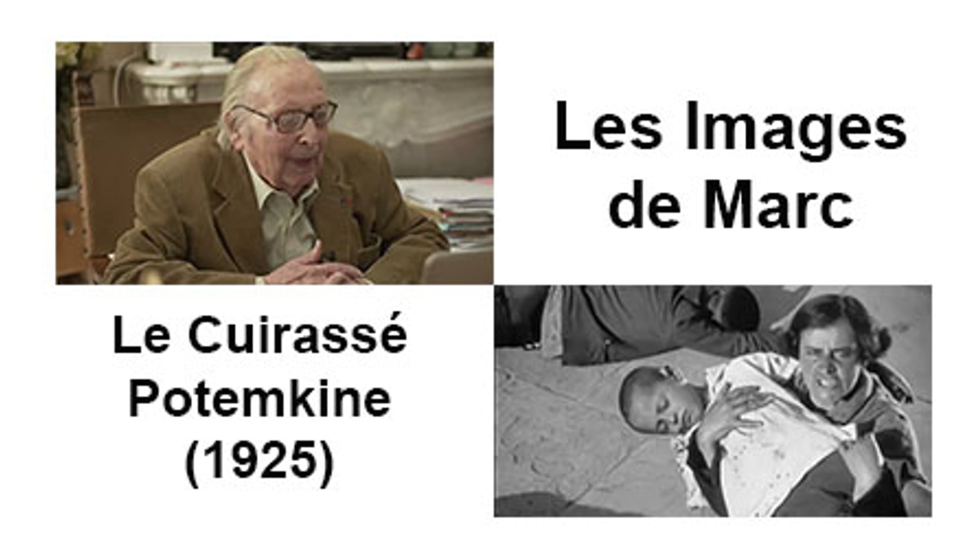 Le Cuirassé Potemkine (1925)