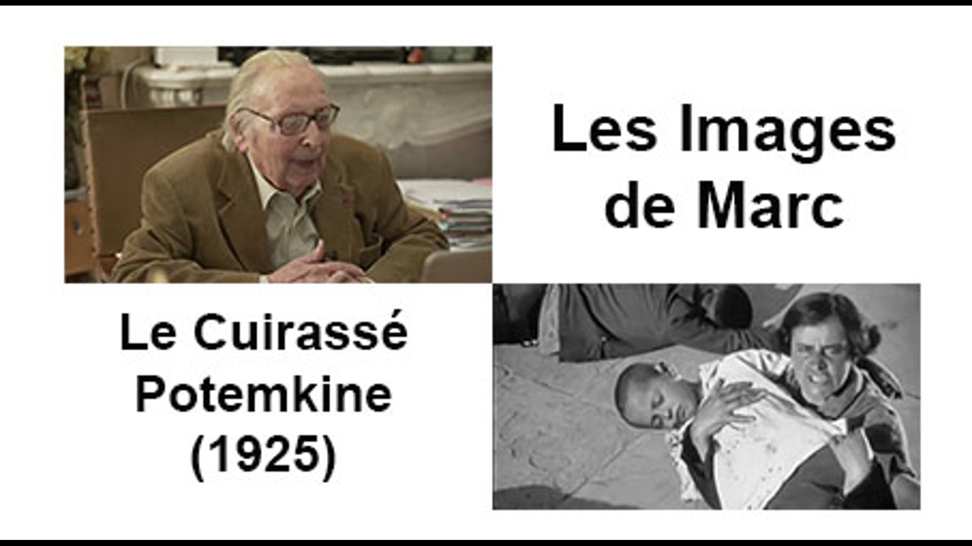Le Cuirassé Potemkine (1925)