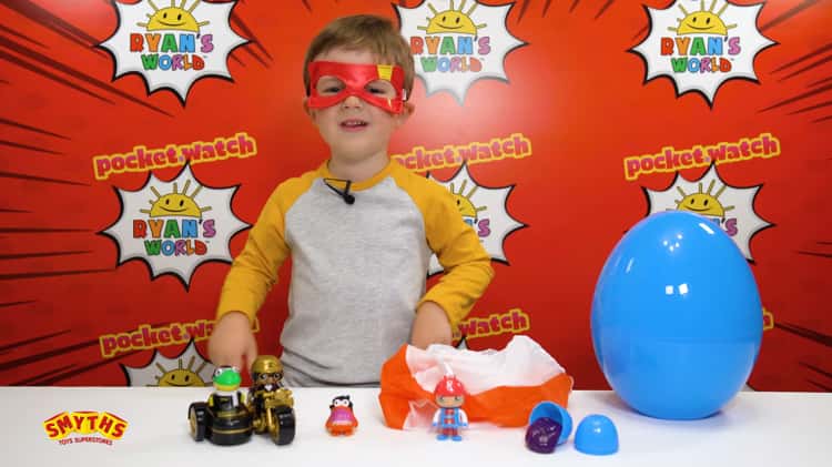 Ryan's world toys deals smyths