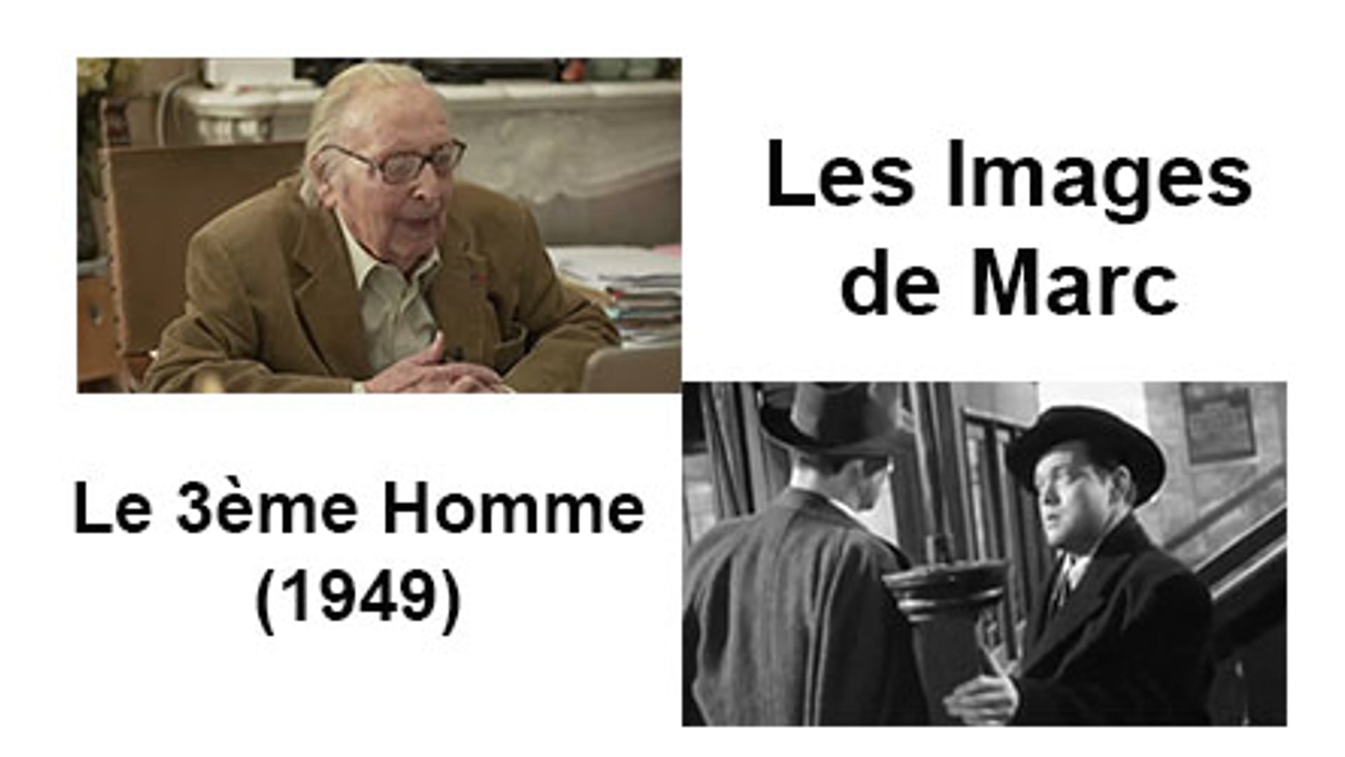 Le 3ème Homme (1949)