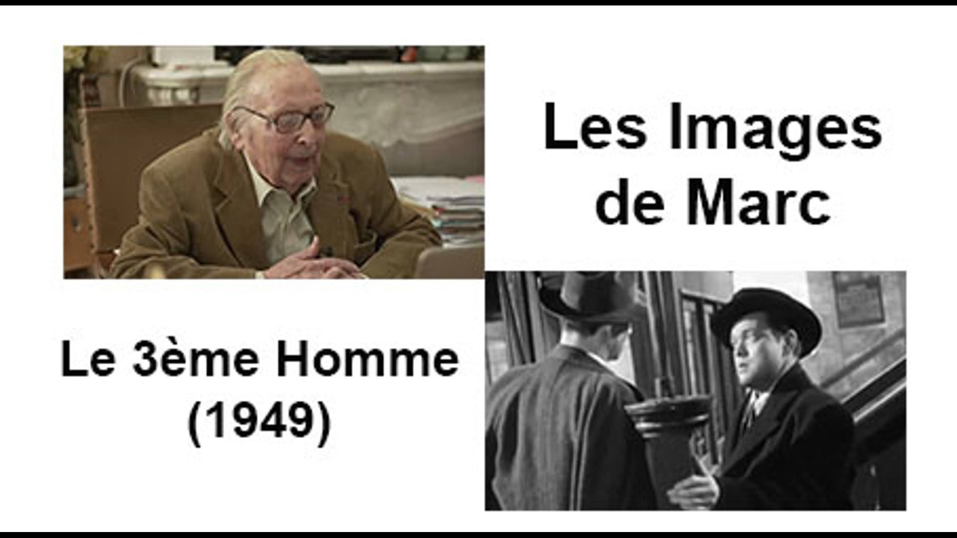 Le 3ème Homme (1949)