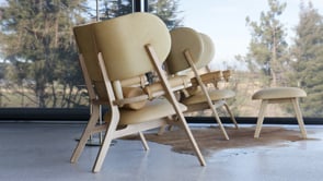 Adamastor Lounge Chair by Branca Lisboa