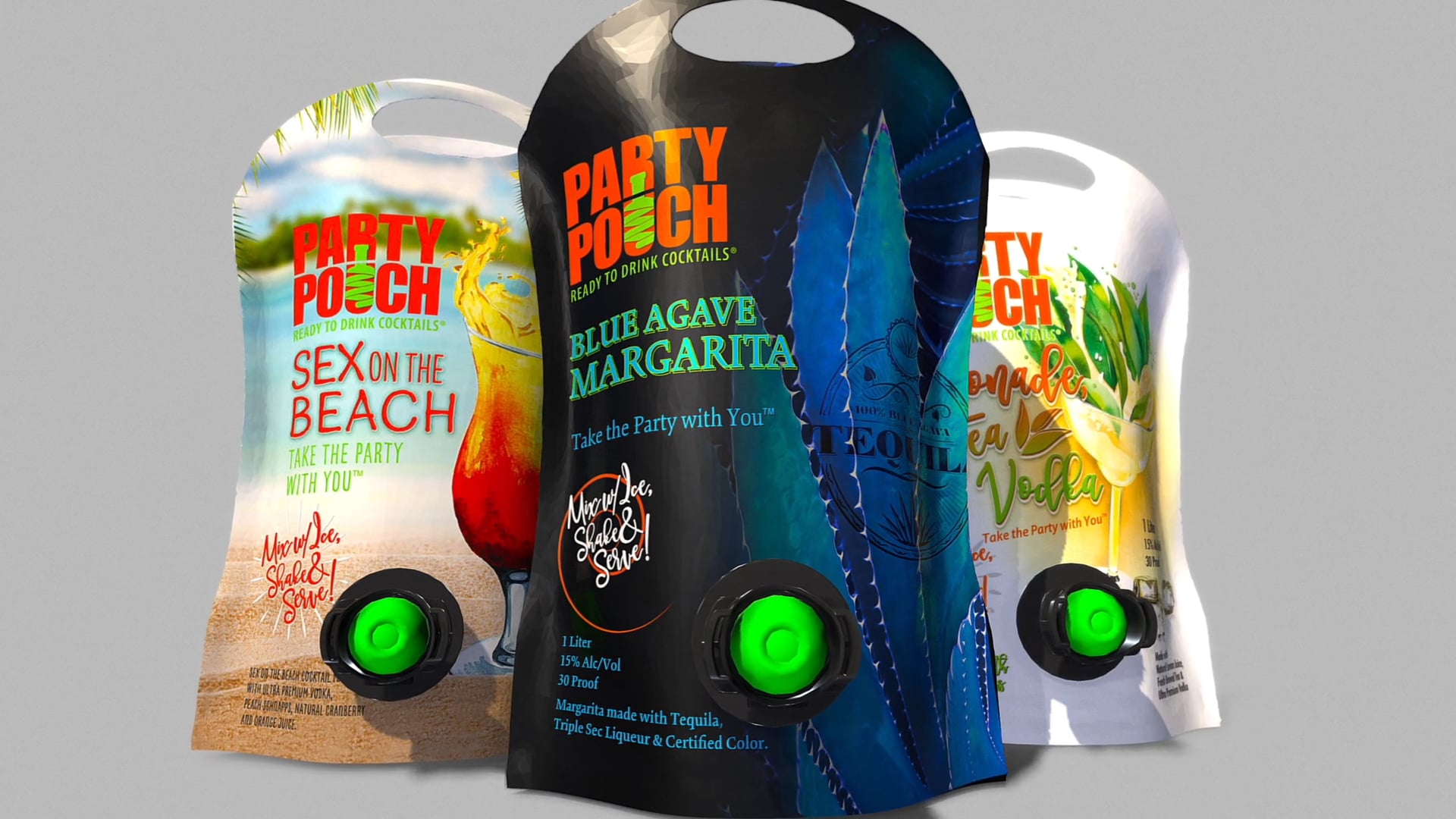 Startup Branding - Party Pouch