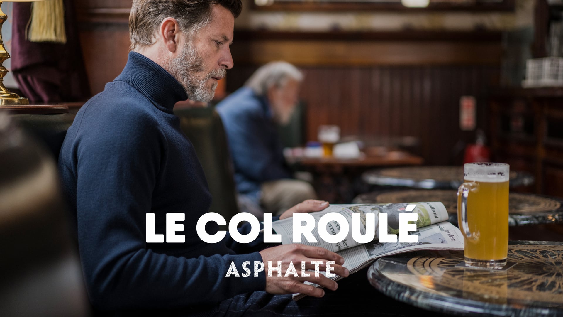 Le Col Roulé - ASPHALTE