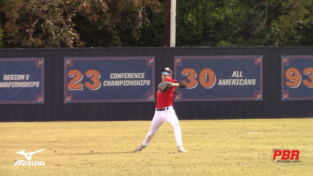 RHP Cole Phillips Boerne High School Class of 2022 