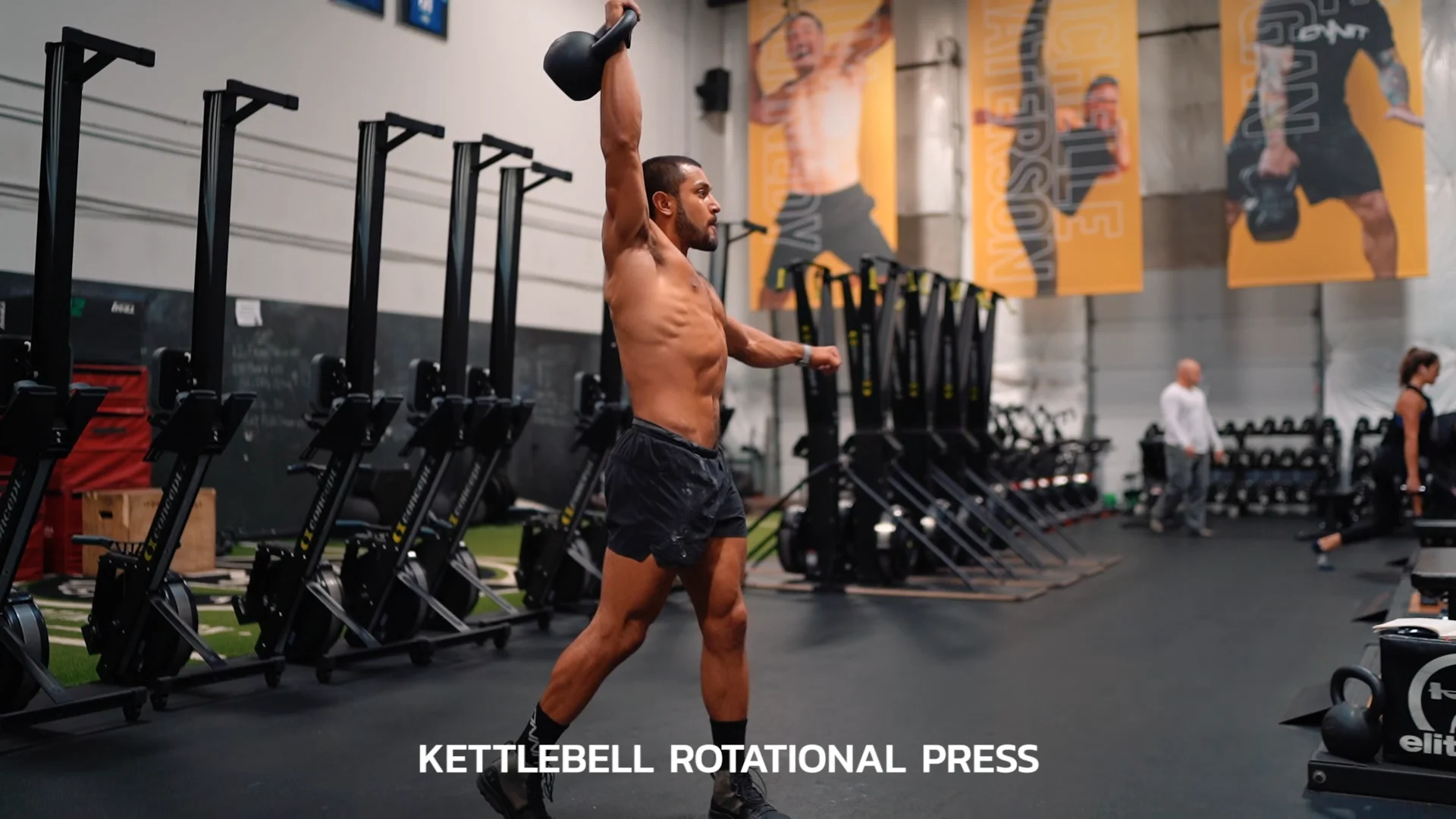 Kettlebell Deep Squat - External Rotation on Vimeo