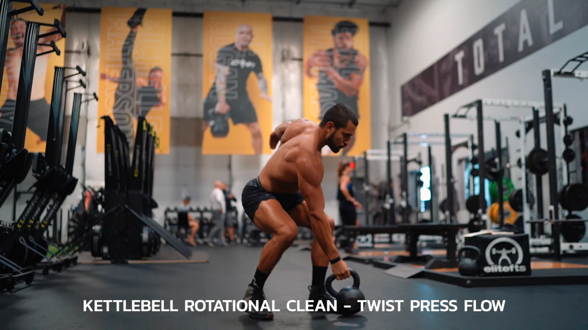 Kettlebell twist best sale