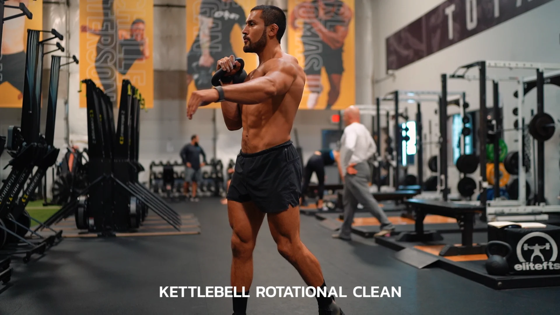 kettlebell levantamento terra on Vimeo