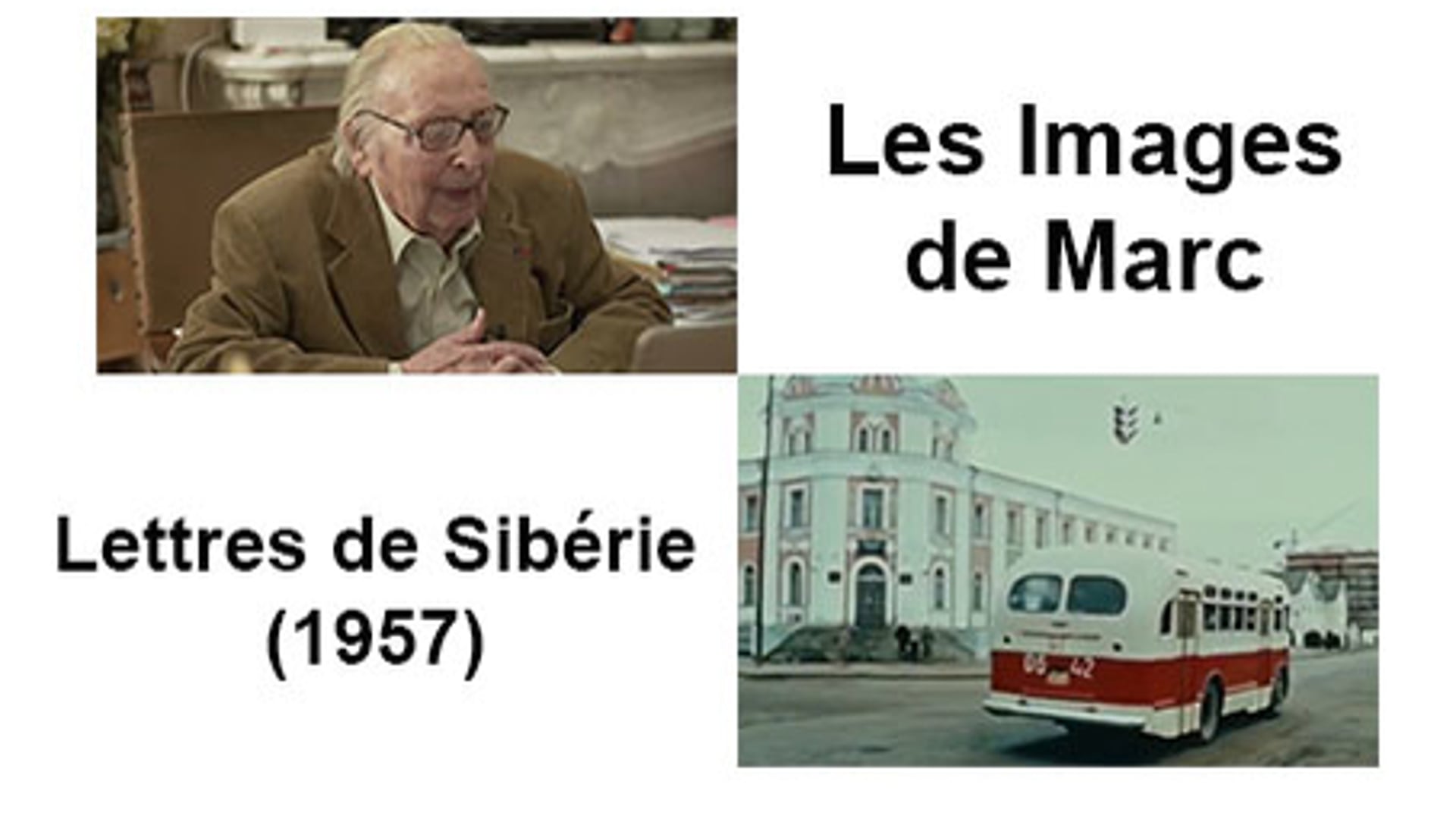 Lettres de Sibérie (1957)