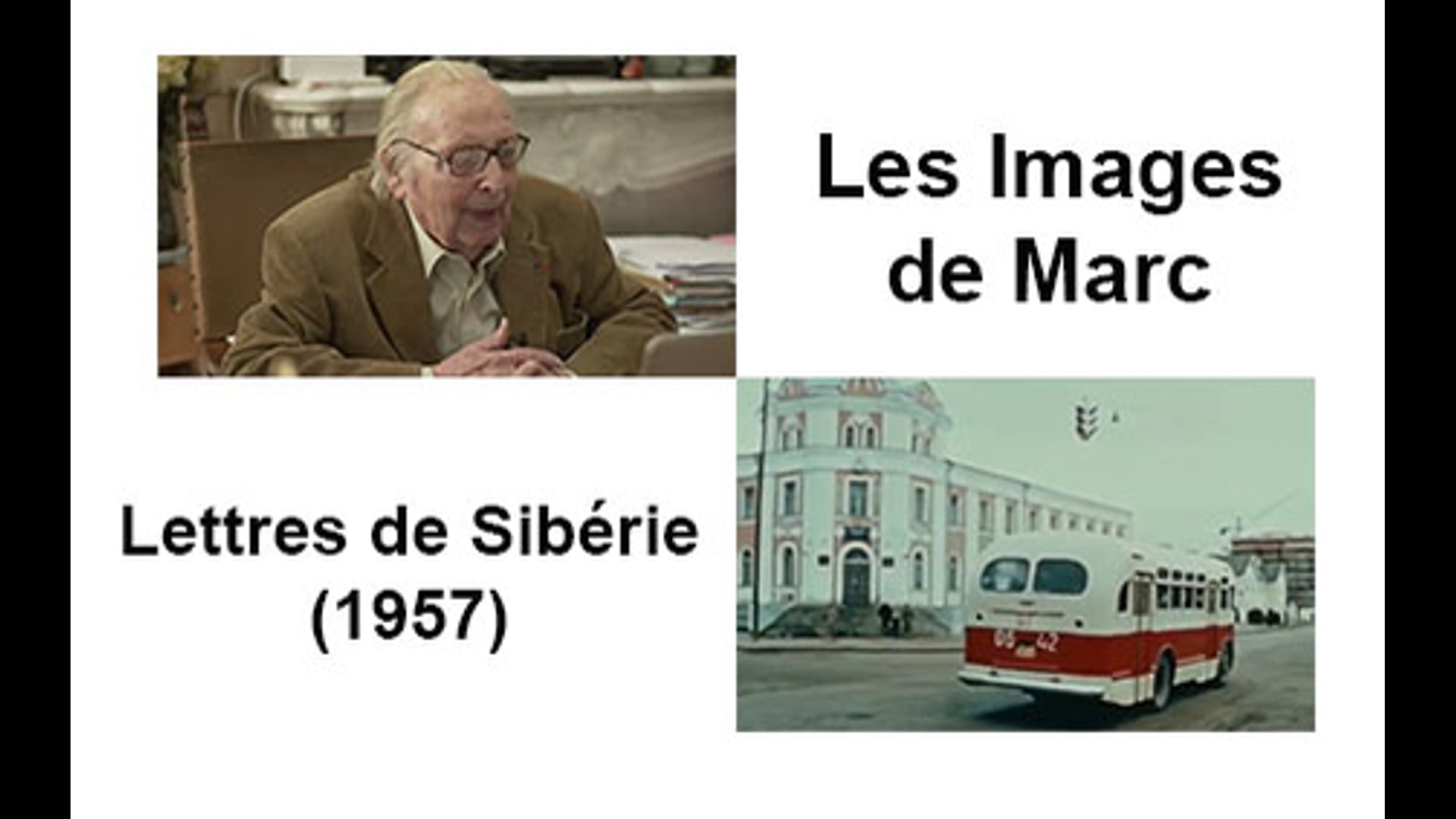 Lettres de Sibérie (1957)