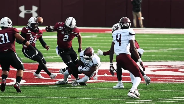 Jeremy Chinn selected in Round 2 by Carolina Panthers - Southern Illinois  University Athletics