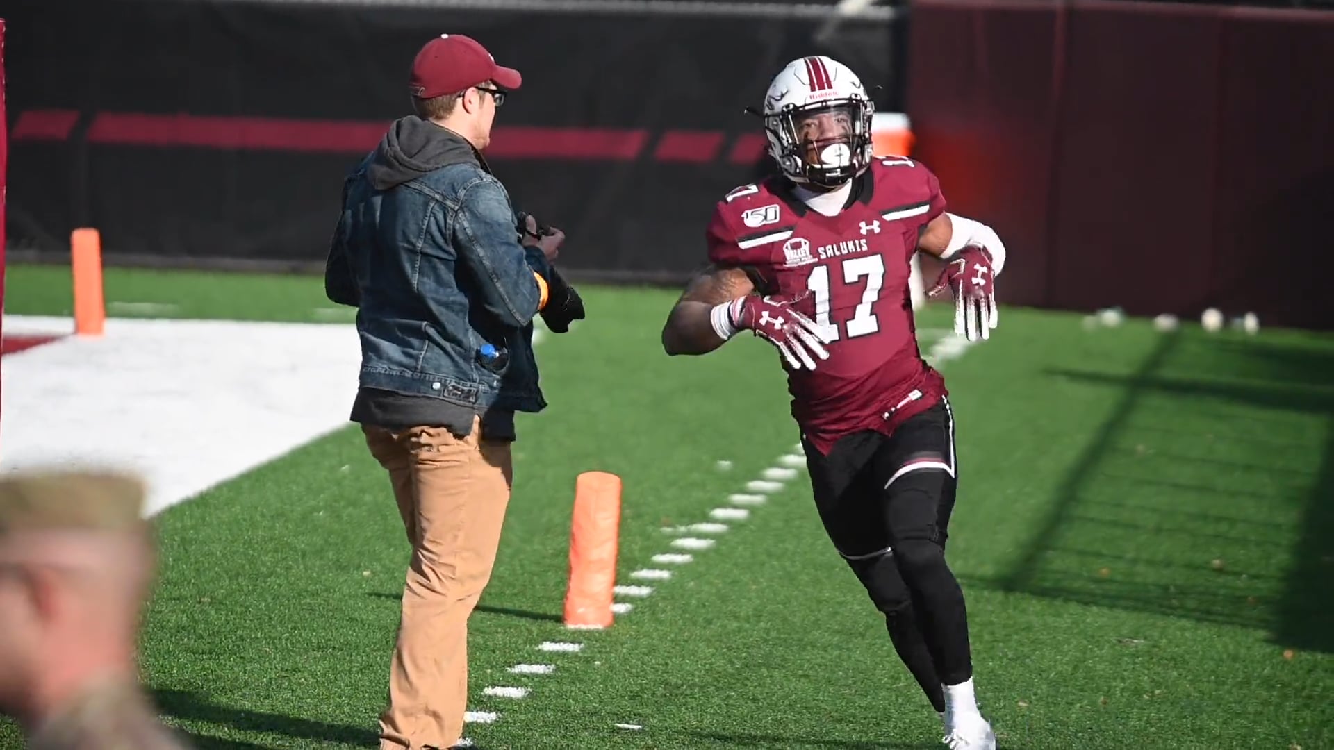 Landon Lenoir highlights versus Missouri State on Vimeo