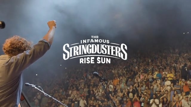 Infamous Stringdusters - BTS - Rise Sun