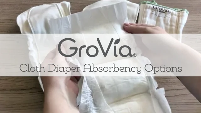 All About Cloth Diaper Absorbency - Diaper Absorbency Guide