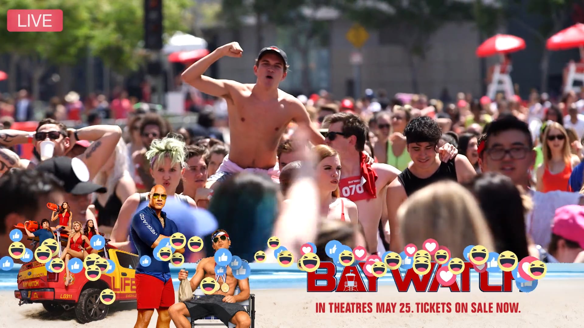 BayWatch SloMo Marathon