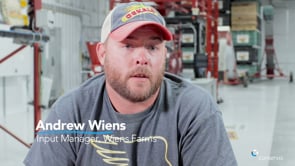 Wiens Farms - Customer Success Story (Andrew Wiens - Input Manager)