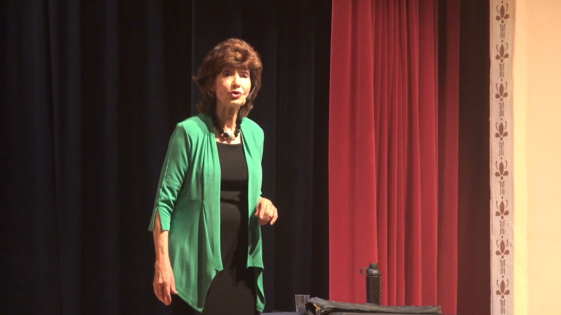 Promotional video thumbnail 3 for Joyce Rice - Action Speaker