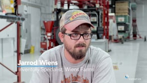 Wiens Farms - Customer Success Story (Jarrod Wiens - Inventory Specialist)