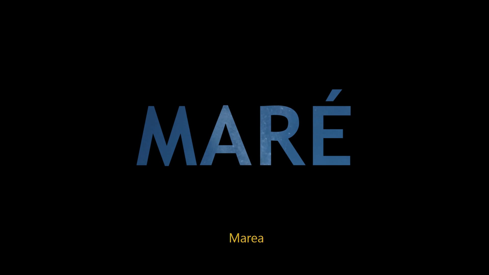 Maré