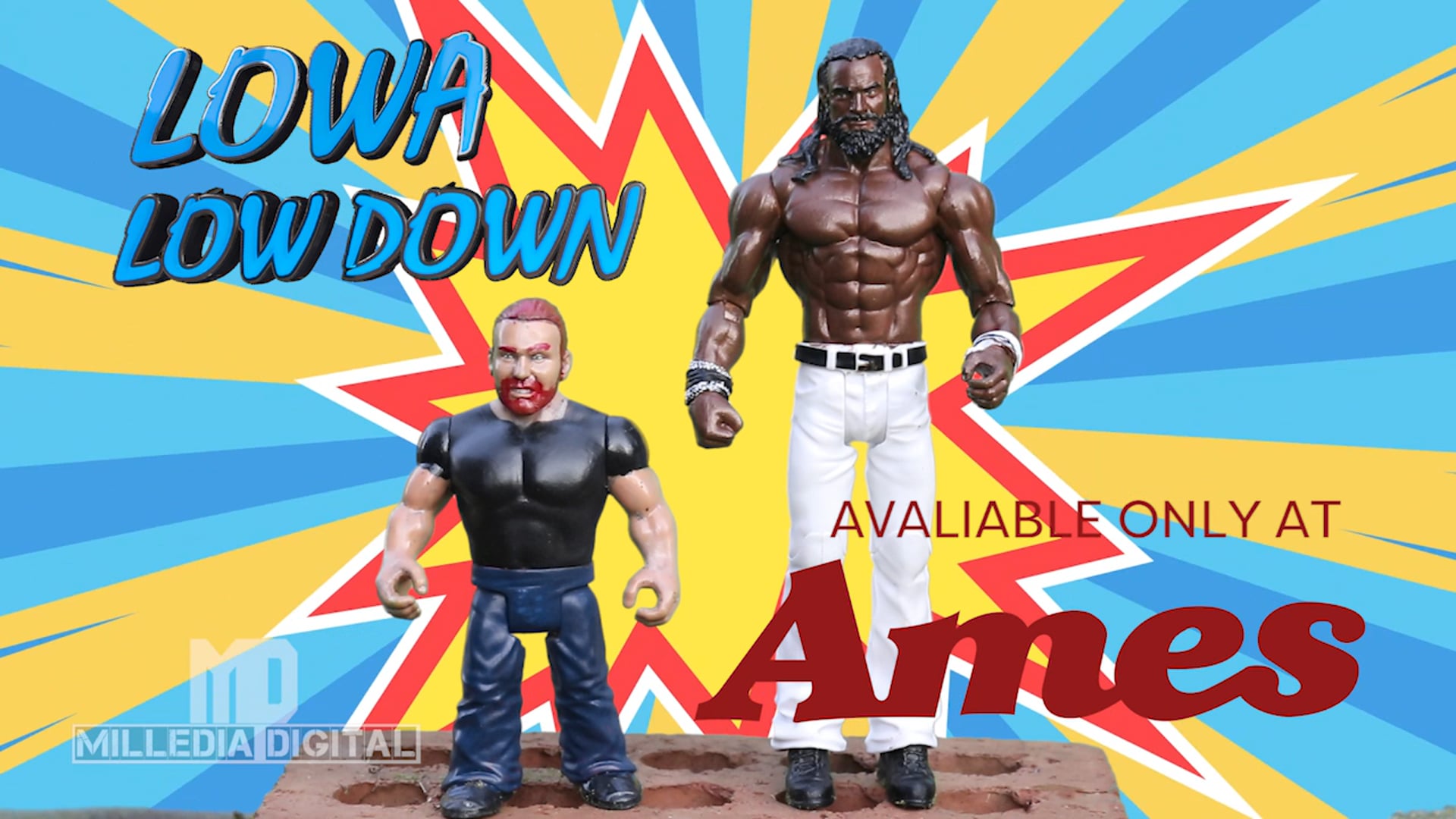 Lowa Lowdown Action Figures Commercial