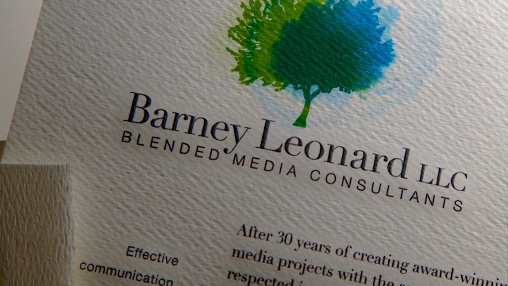 Startup Stationary - Blended Media