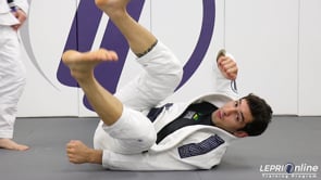 Lasso to De La Riva With Lasso Sweep attempt to Back Take