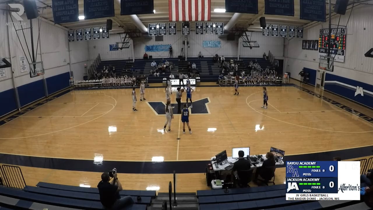 JV Girls Basketball-2019-Nov 11-Bayou
