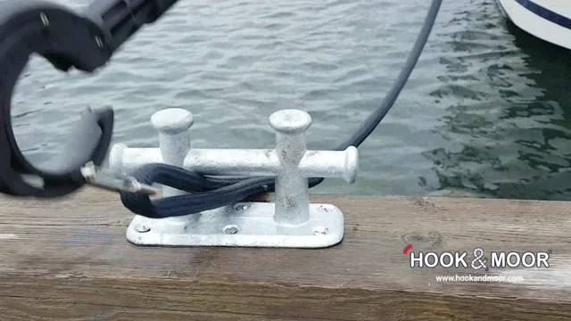 Hook & Moor - Telescoping Boat Mooring Hook