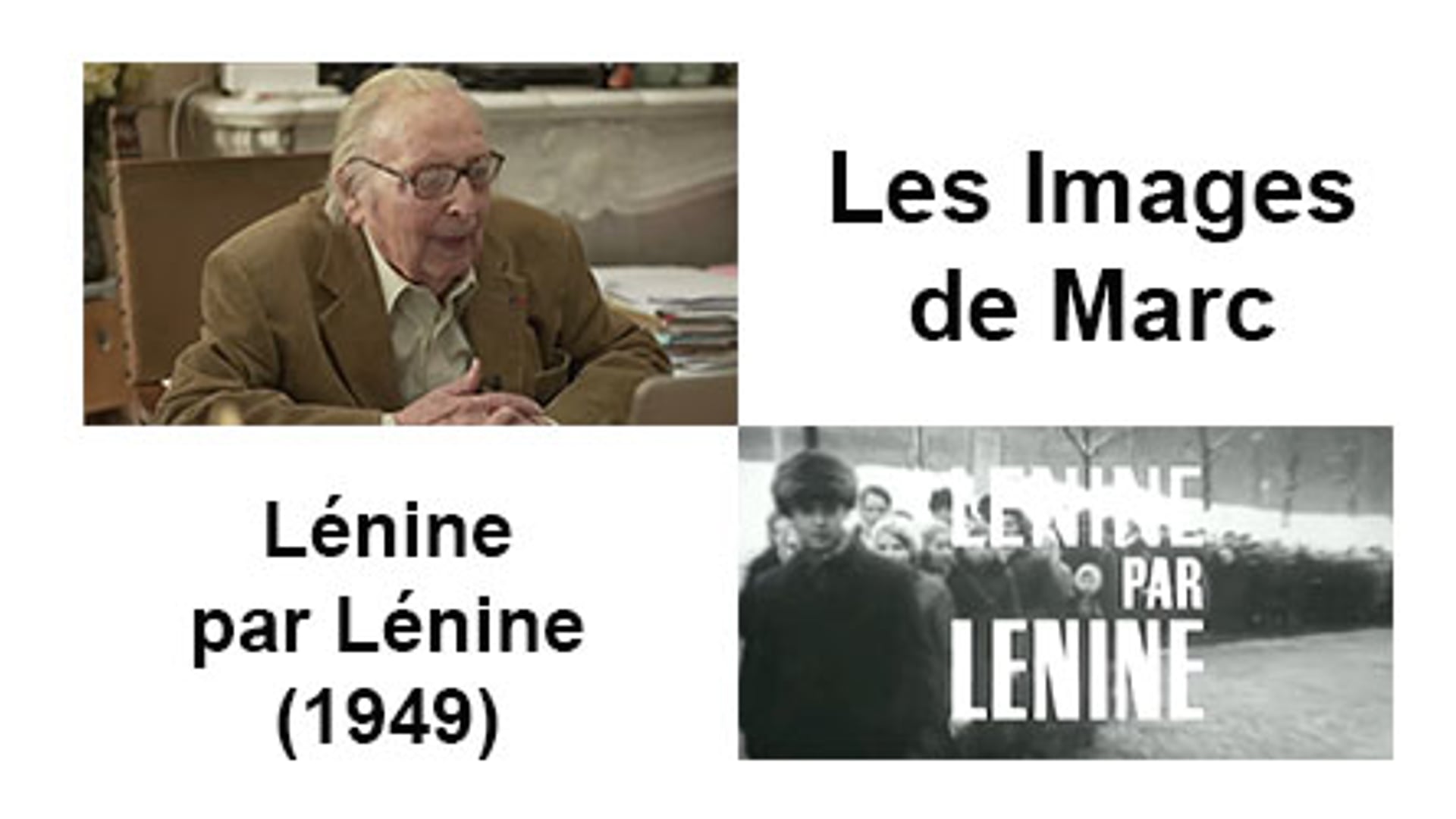 Lenine par Lenine (1970)