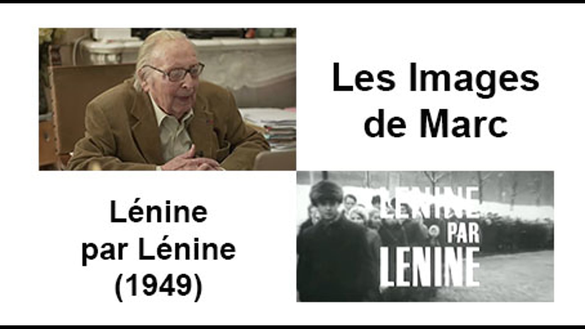 Lenine par Lenine (1970)