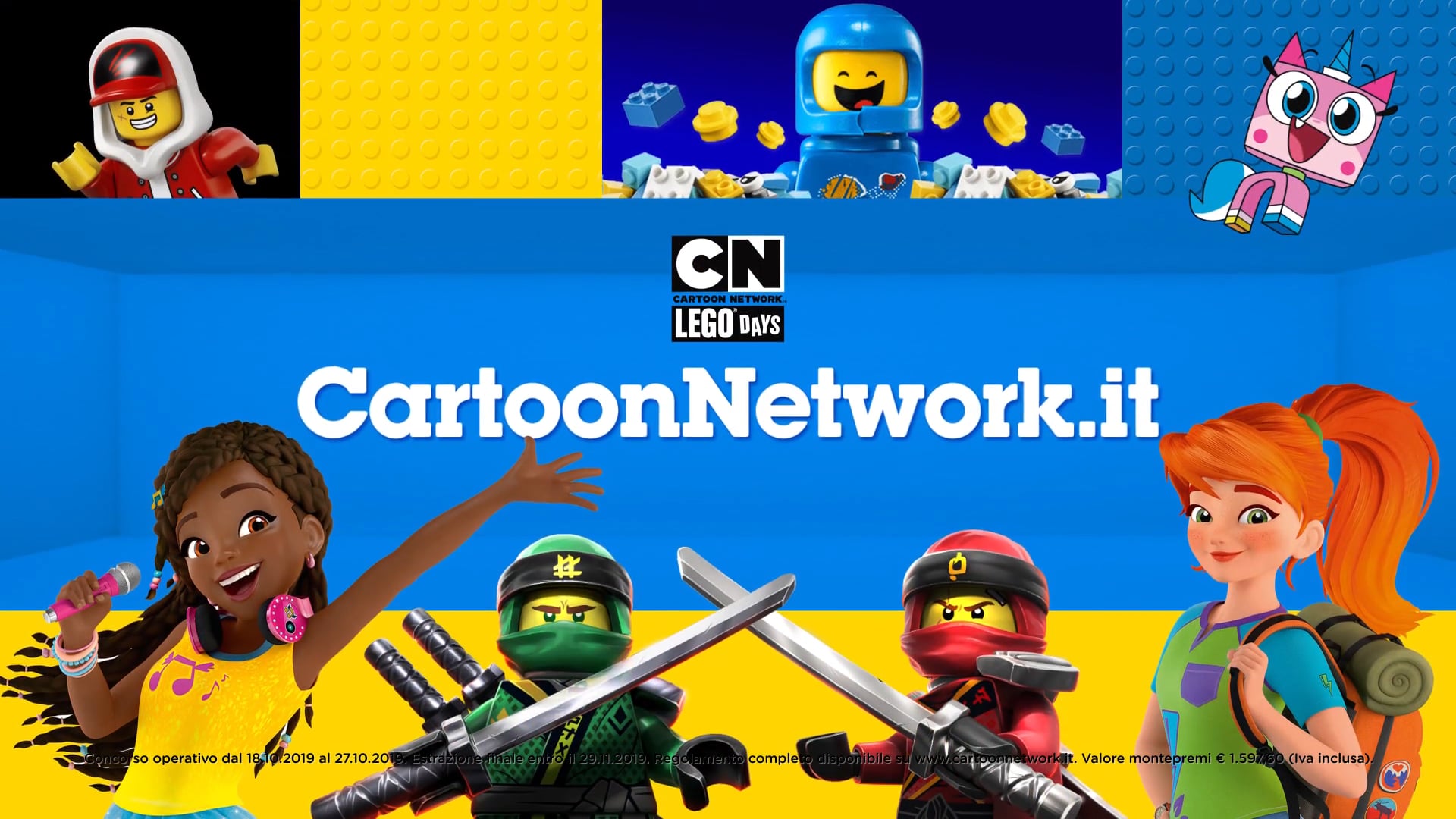 Concorso Lego Days per Cartoon Network