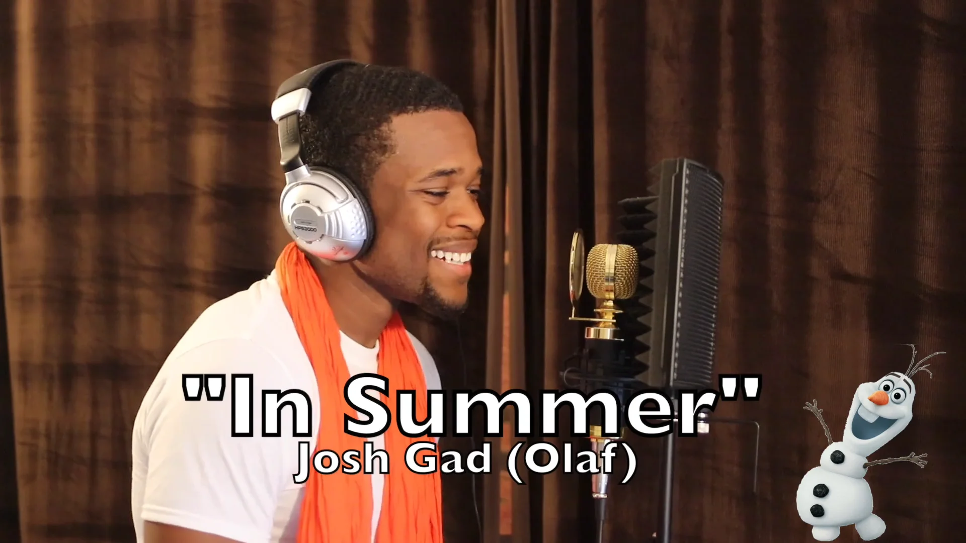 Josh Gad – In Summer Lyrics