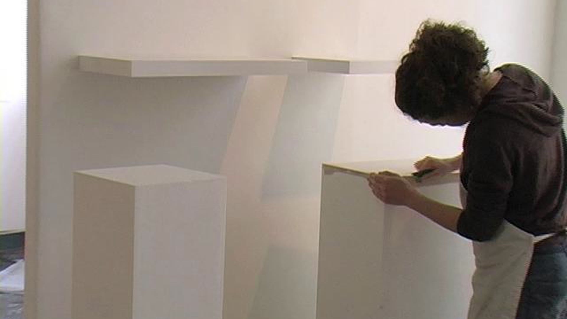 Curation - Clear Visual Access: Angela Speight BA Ceramics UWIC 2010