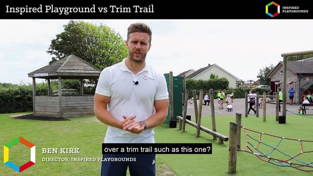 An Inspired Playground v’s A Trim Trail