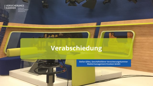 Vielen Dank für Ihre Teilnahme an der Maklerwerkstatt