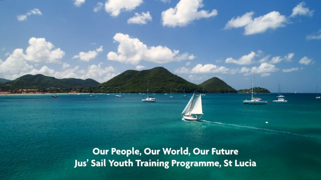 Jus' Sail Youth Training Programme, St Lucia (subtitled)