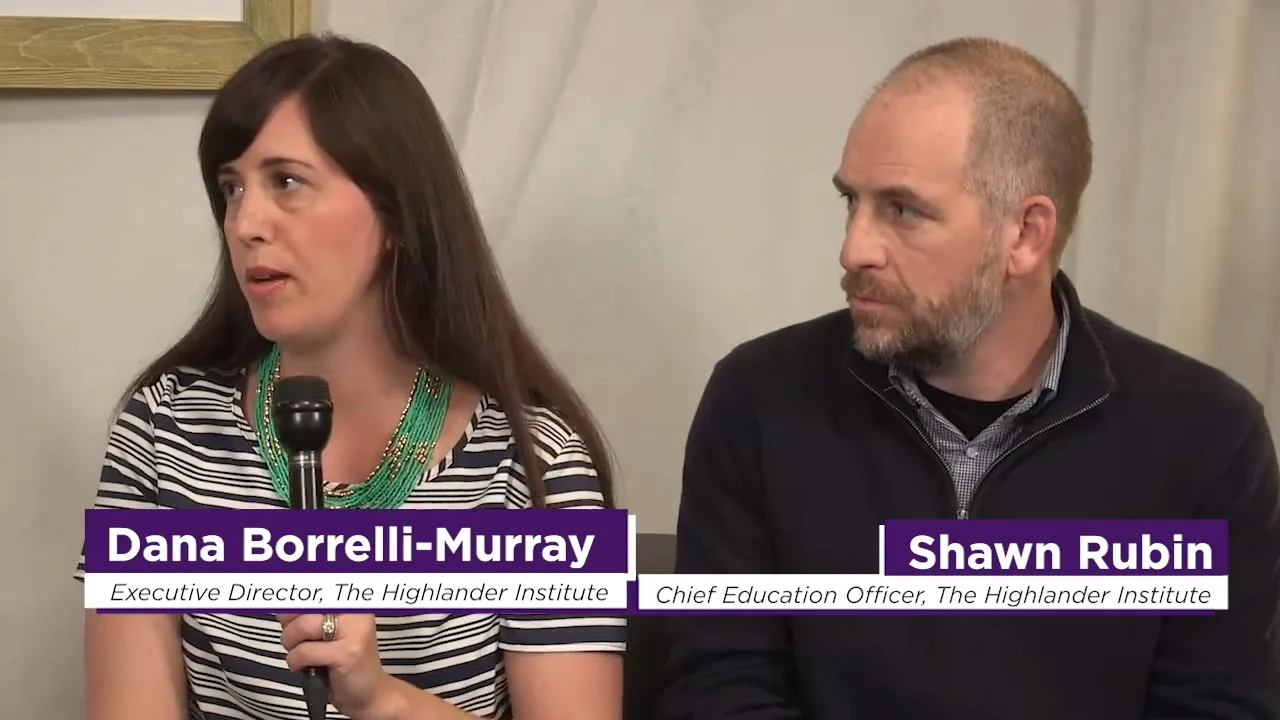 Dana BorrelliMurray & Shawn Rubin of The Highlander Institute on Personalized Learning on Vimeo