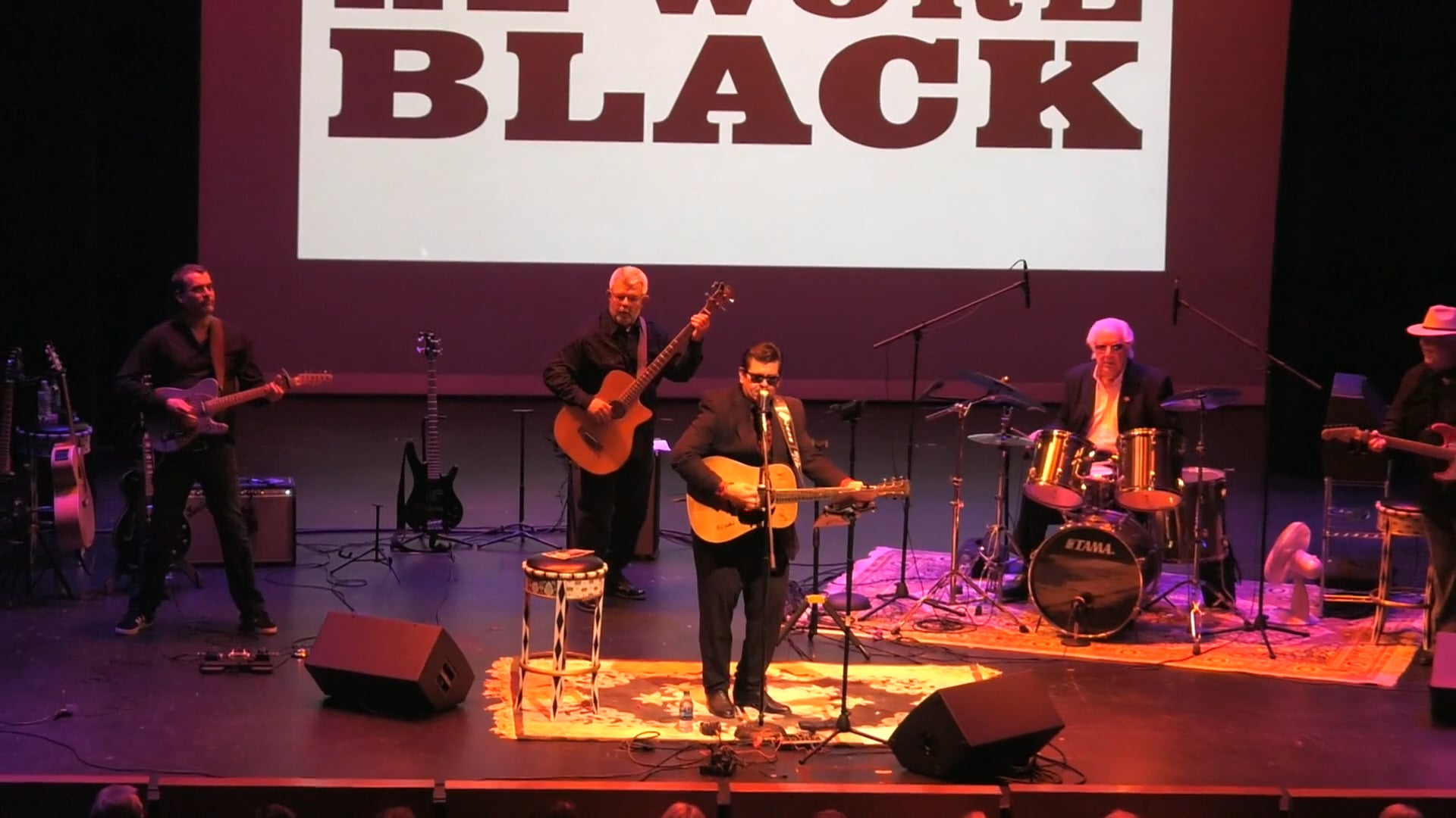Promotional video thumbnail 5 for He Wore Black, a Johnny Cash Tribute