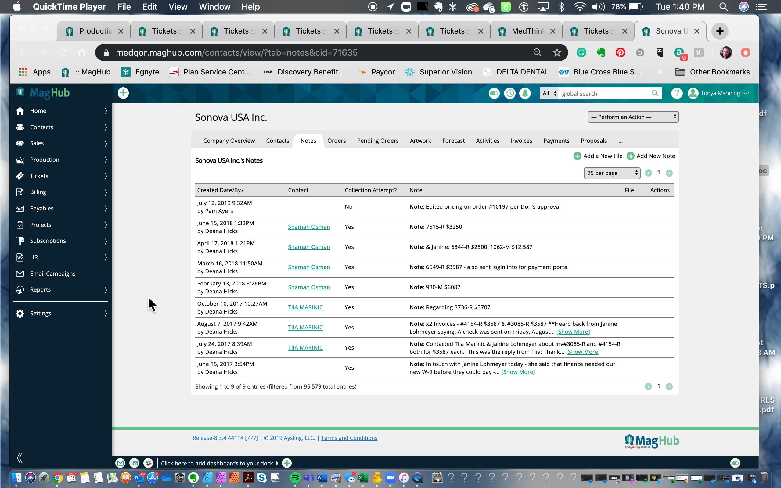 Adding Appointments MH on Vimeo