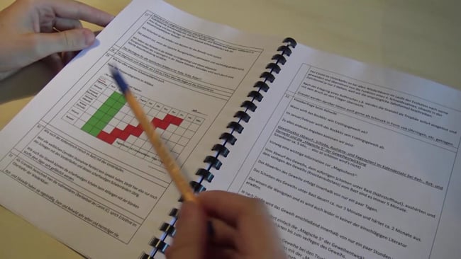 Arbeiten mit dem Fragenkatalog Teil 3