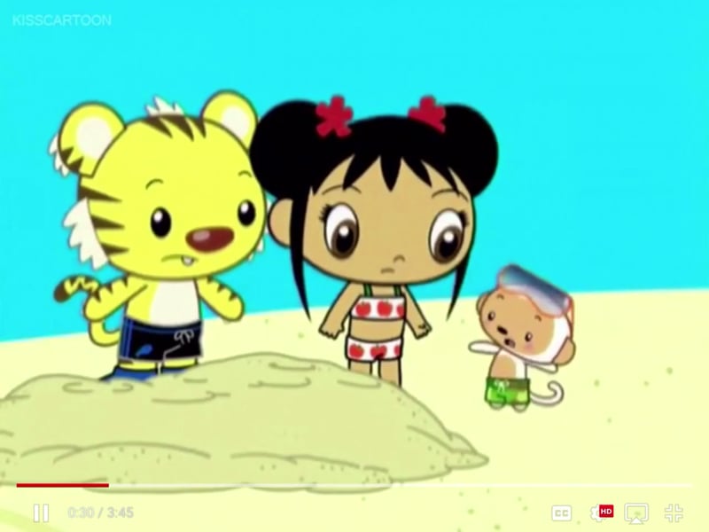 Ni Hao Kai Lan Season 01 Episode 011 Beach Day On Vimeo