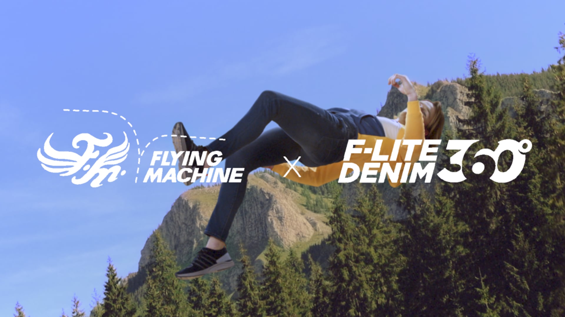 FLYING MACHINE - BREATHABLE DENIM