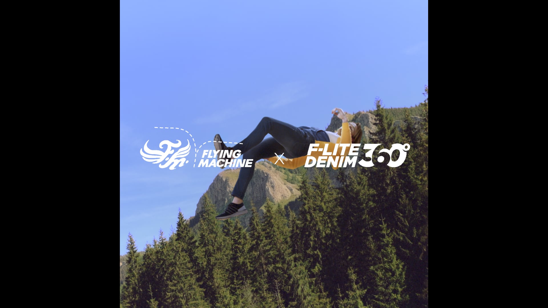 FLYING MACHINE - BREATHABLE DENIM