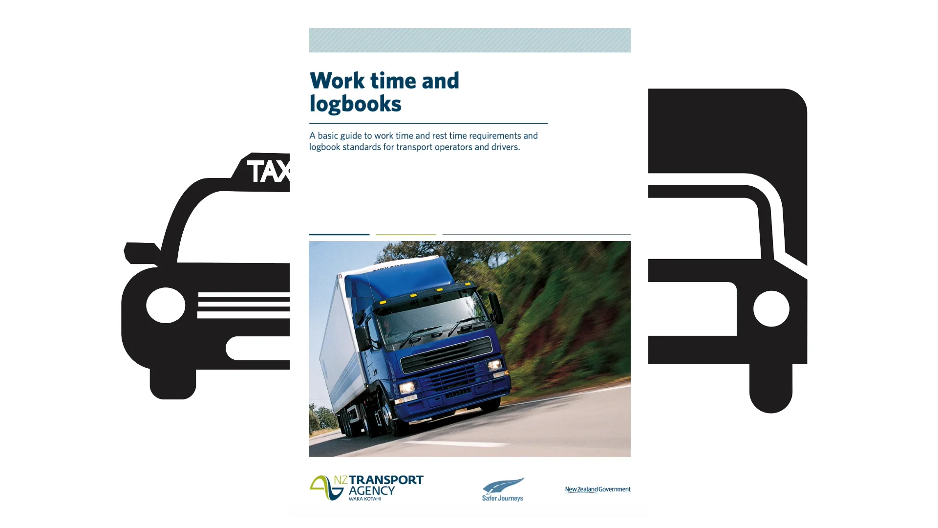 Heavy vehicle work time requirements and logbooks