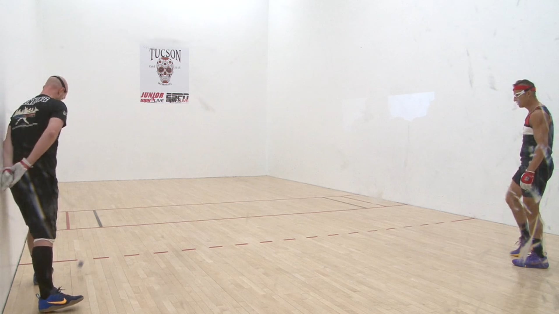 2019 Tucson Memorial - Men's Quarters - David Fink vs Sean Lenning