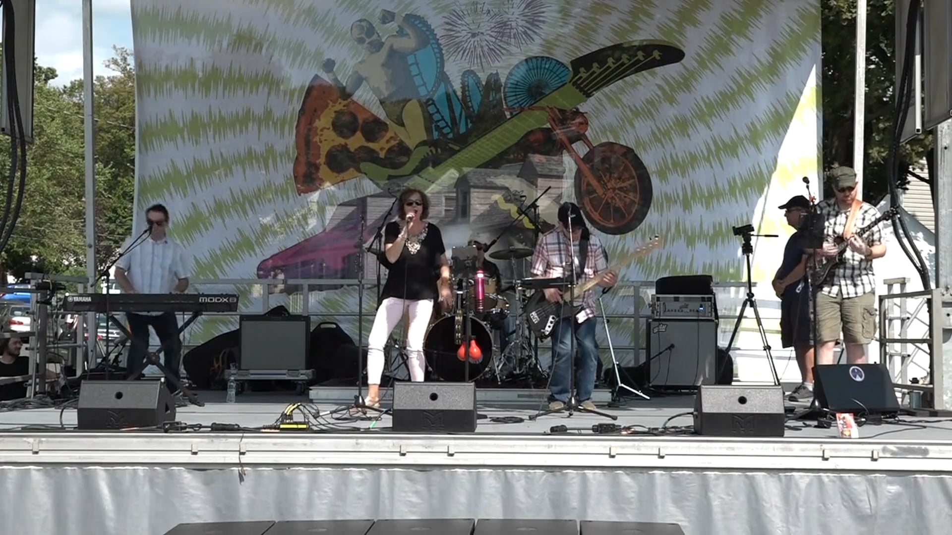 Promotional video thumbnail 1 for Shore Soundz Band