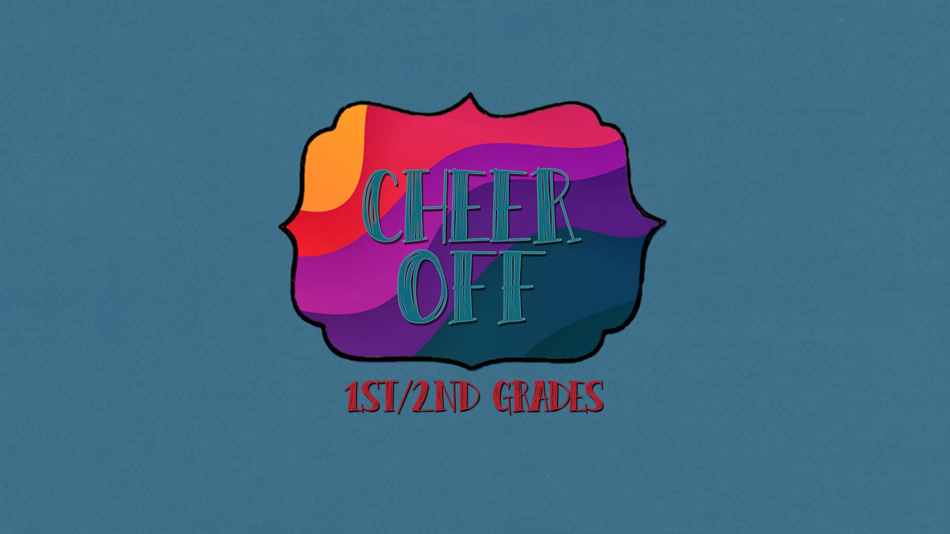 Cheer Off 2019 1st/2nd grades on Vimeo